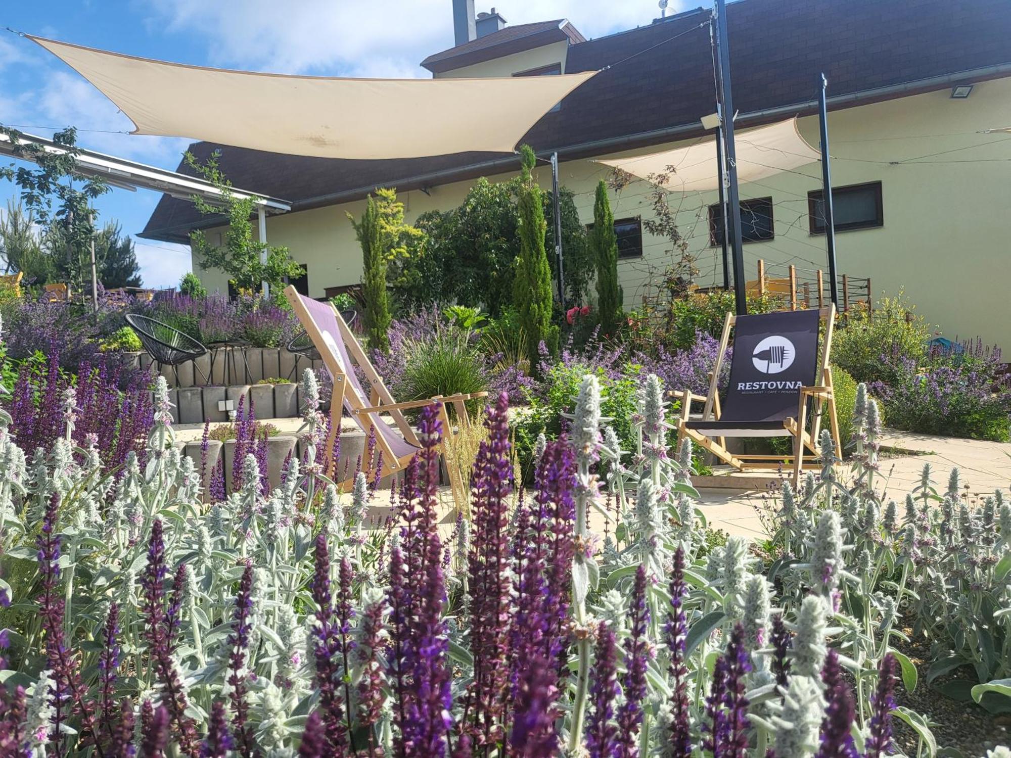 Hotel Restovna Jíloviště Buitenkant foto